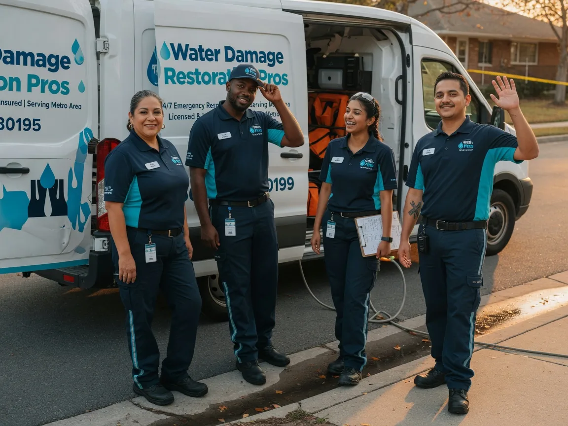 Water Damage Restoration company in Bellevue, IA